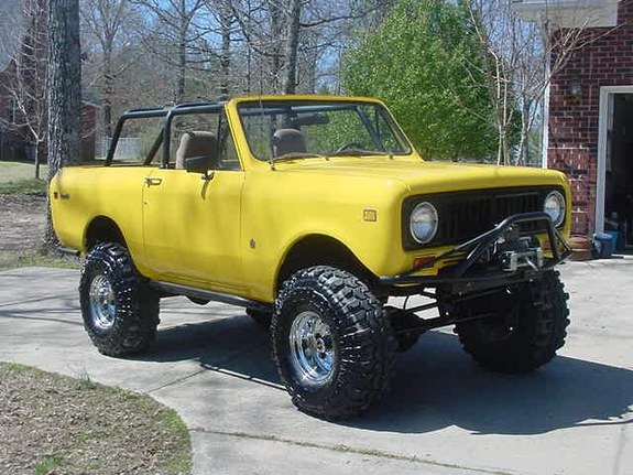 International Harvester Scout II